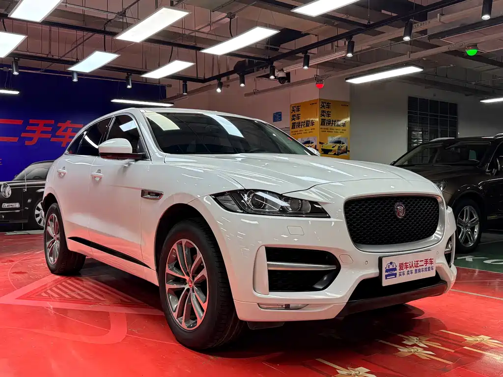 Jaguar F-PACE 2016 — фото 3