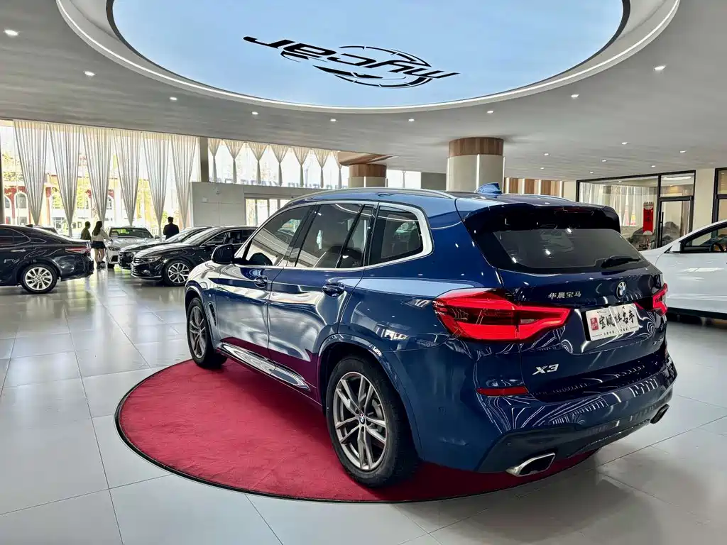 BMW X3 2020 — фото 10