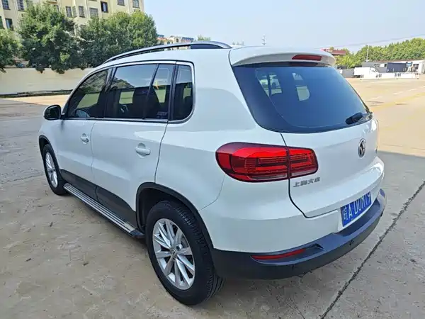 Volkswagen Tiguan 2016