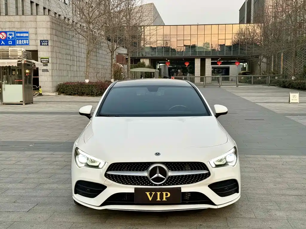 Mercedes-Benz CLA 2023 — фото 2