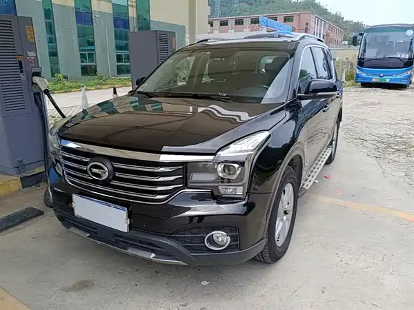 GAC Trumpchi GS7 2017