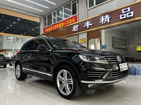 Volkswagen Touareg 2016