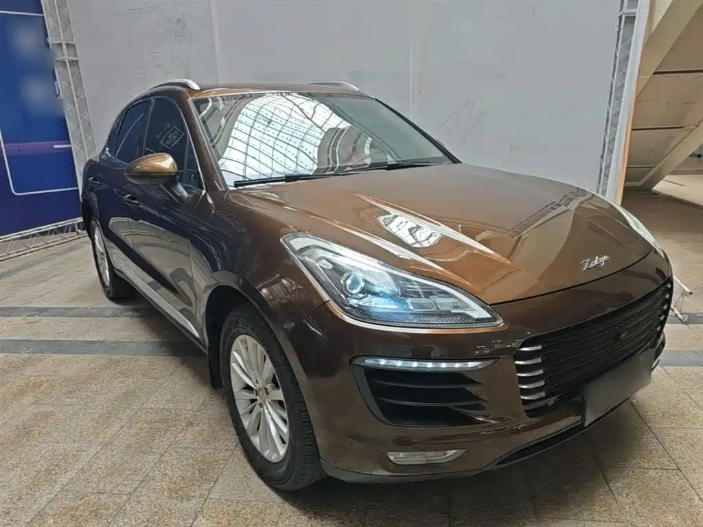 Zotye SR9 2019 — фото 4