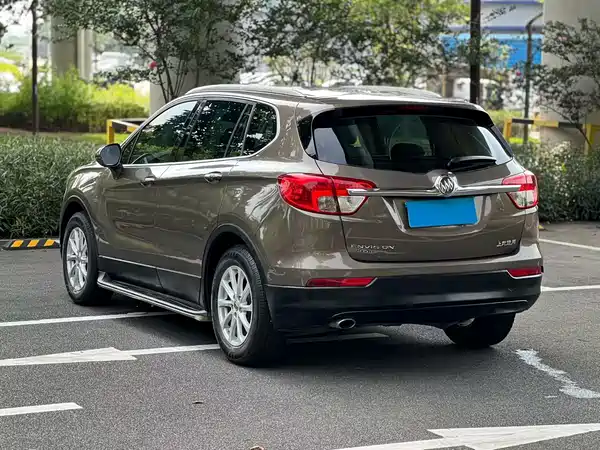 Buick Envision Plus 2016