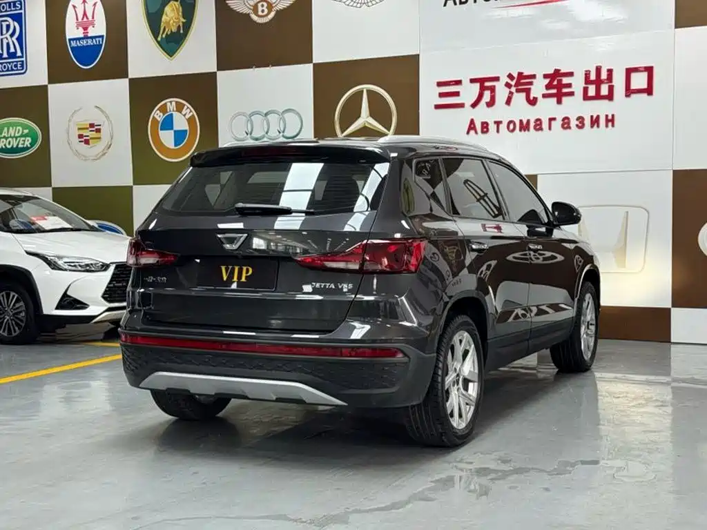 Jetta VS5 2022