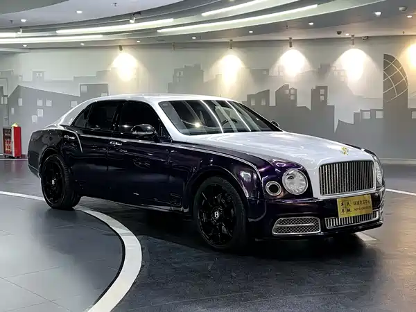 Bentley Mulsanne 2012