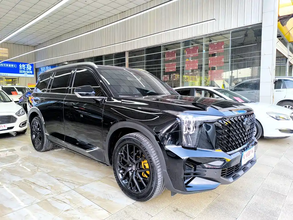 GAC Motor Trumpchi GS8 2023 — фото 3
