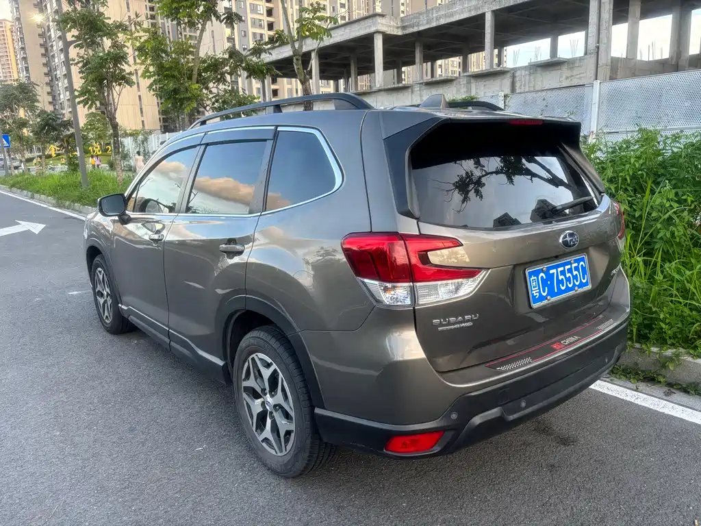 Subaru Forester 2020 — фото 6