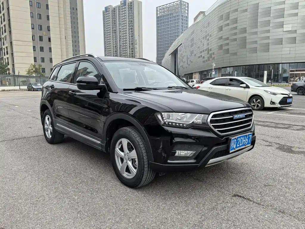 Haval H6 Coupe 2017 — фото 8
