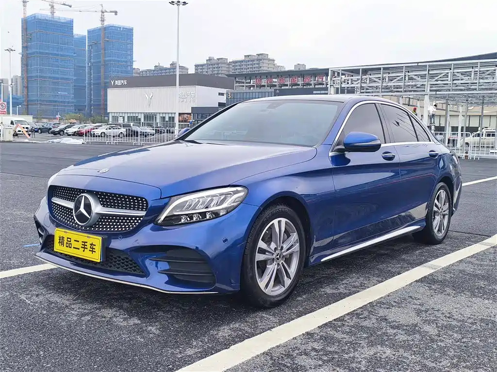 Mercedes-Benz C-Class 2021 — фото 1