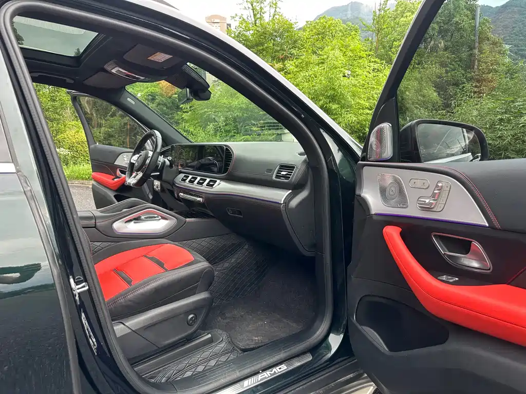 Mercedes-Benz GLE AMG 2021 — фото 11