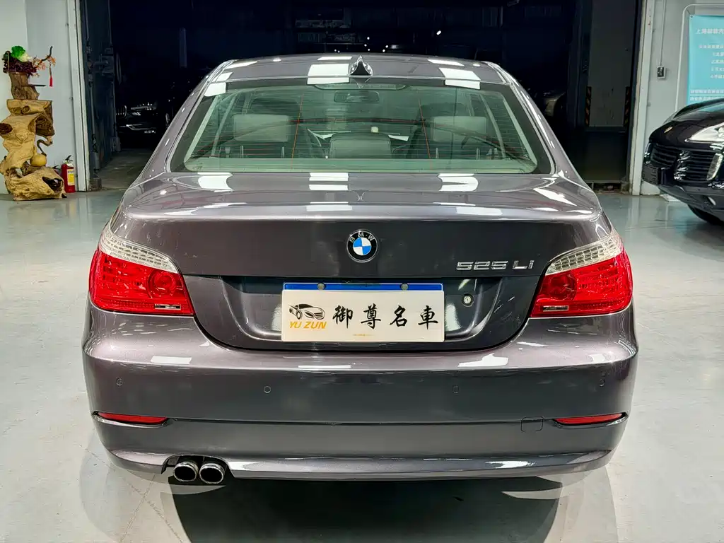 BMW 5 Series 2008