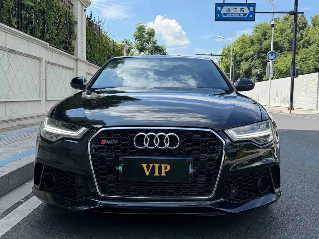 Audi A6L 2014