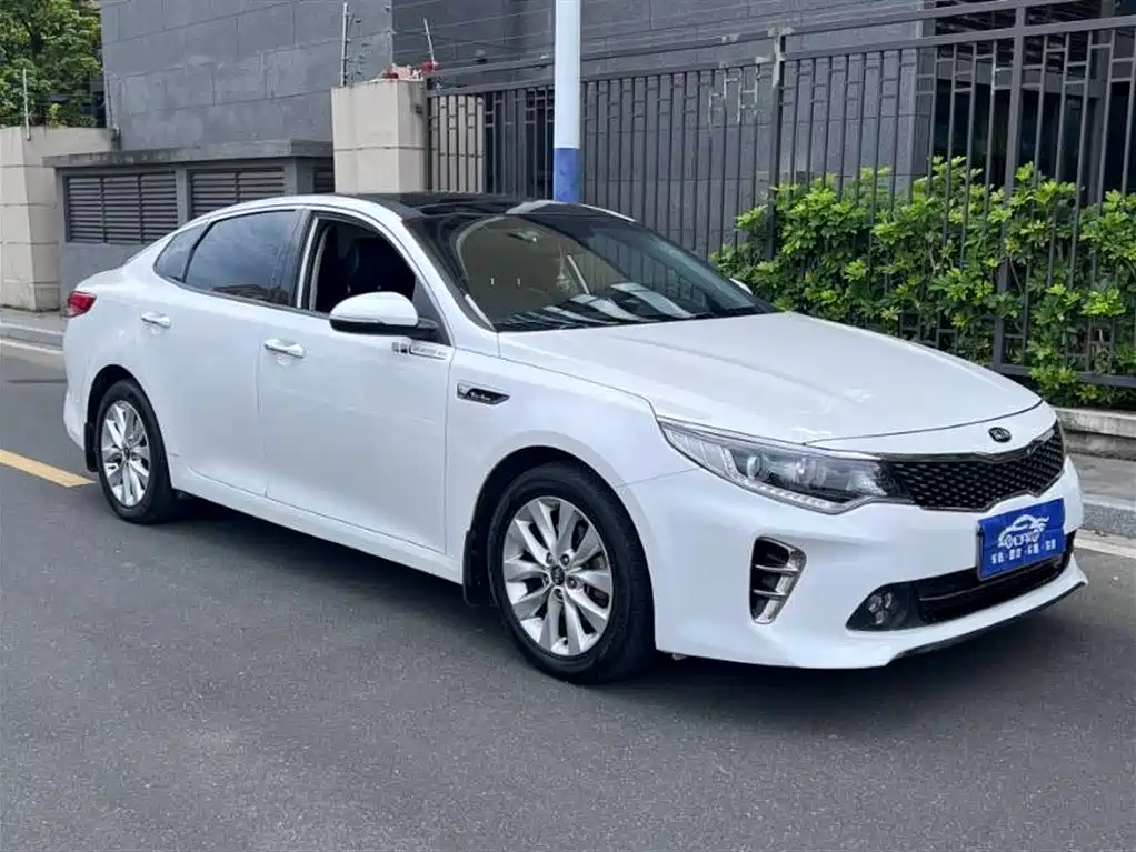 Kia K5 2016