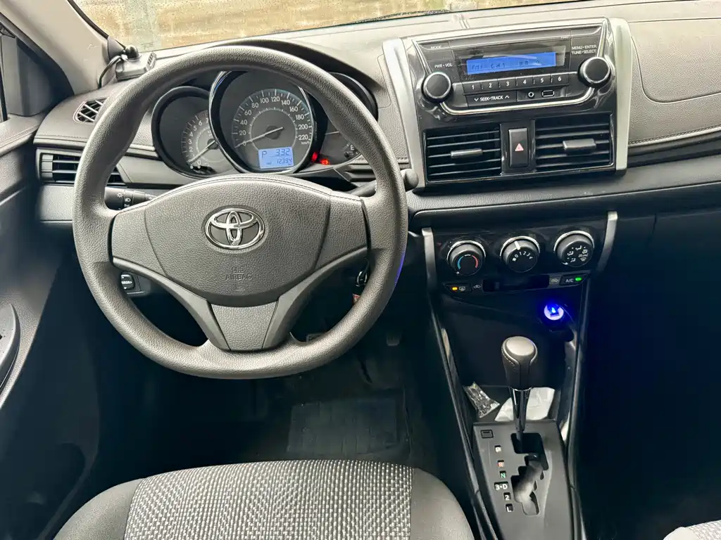 Toyota Vios 2016 — фото 14