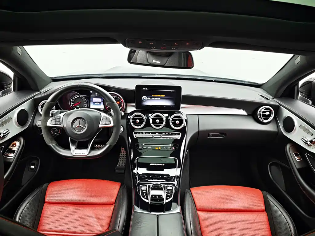 Mercedes-Benz C-Class AMG 2018 — фото 7