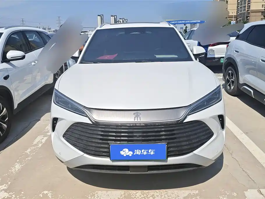 BYD L DM-i 2025 — фото 2