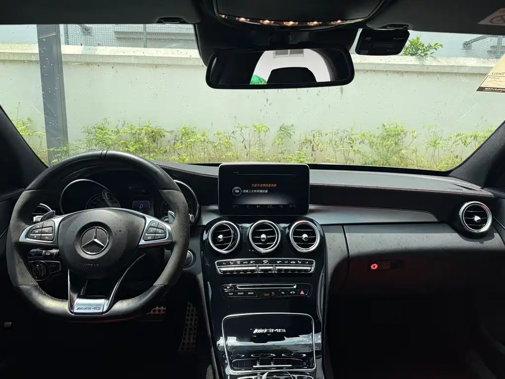 Mercedes-Benz C-Class AMG 2016 — фото 13