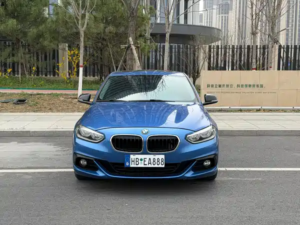 BMW 1 Series 2018