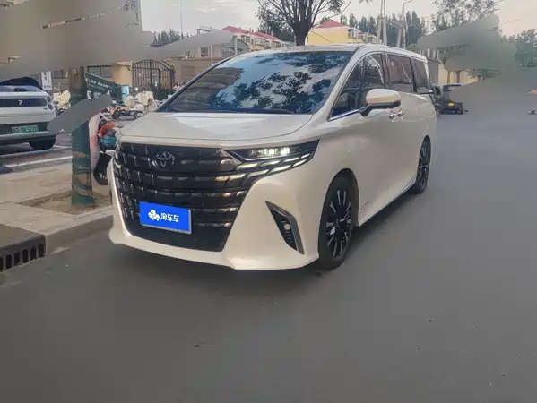 Toyota Alphard 2024