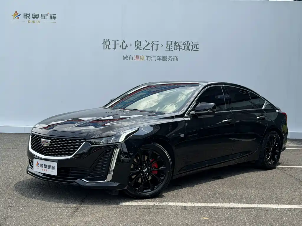 Cadillac CT5 2021 — фото 1
