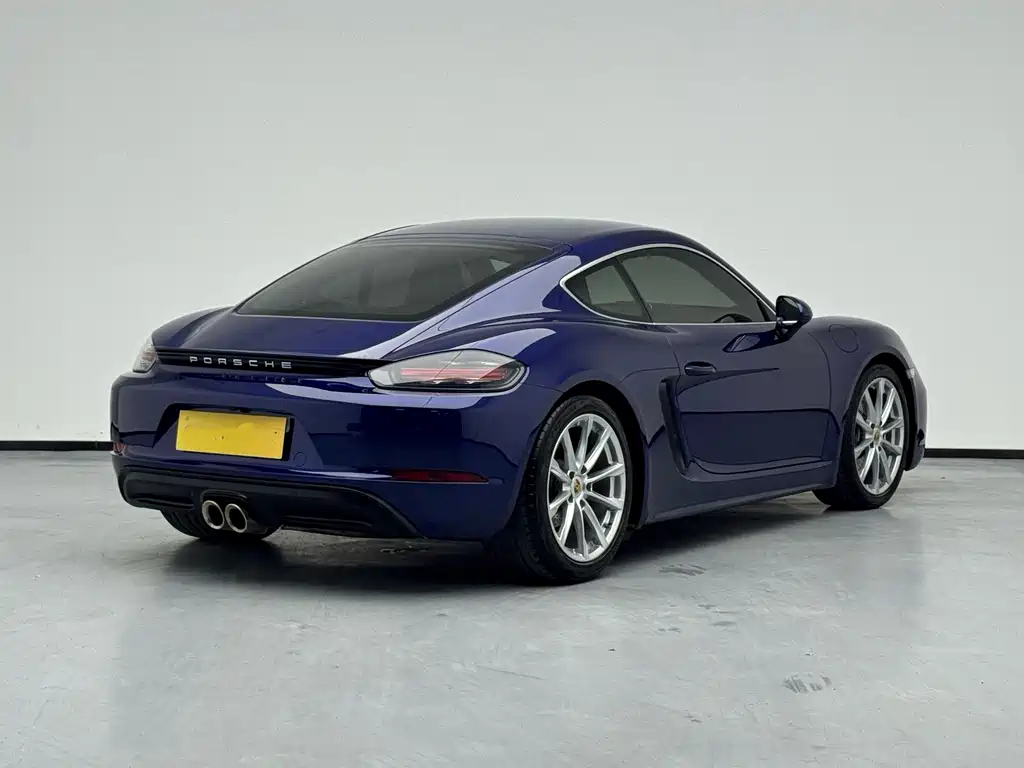 Porsche 718 2021 — фото 16