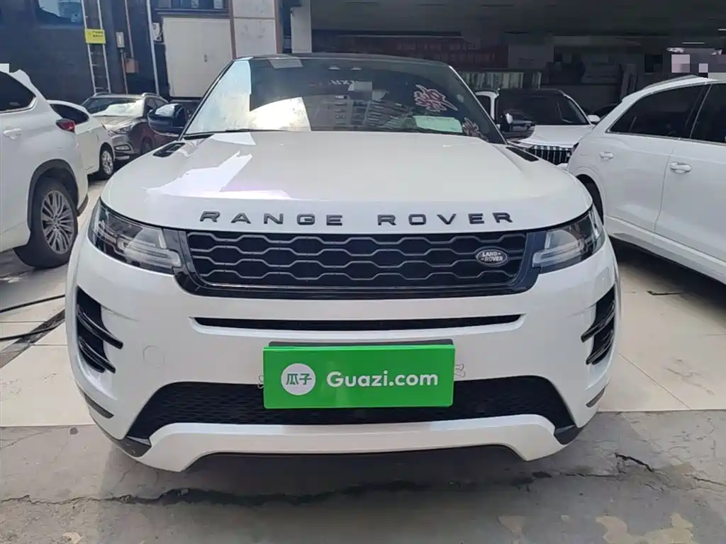 Land Rover Evoque 2021 — фото 3