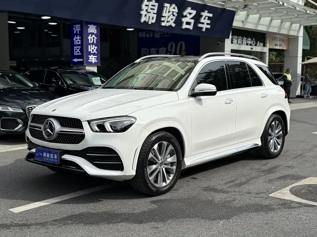 Mercedes-Benz GLE 2022 — фото 1