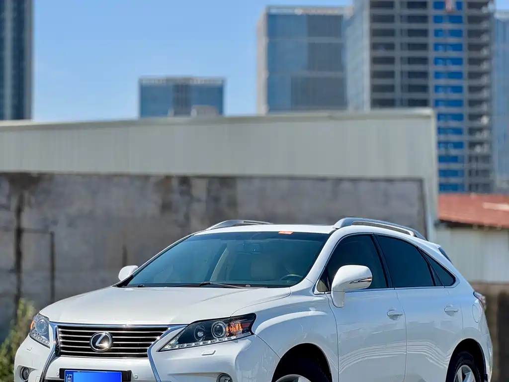 Lexus RX Classic 2013 — фото 2