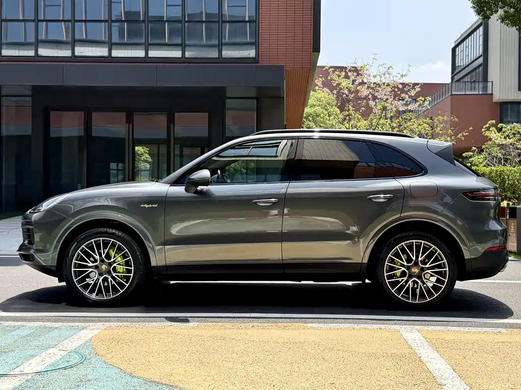 Porsche Cayenne New Energy 2021 — фото 16