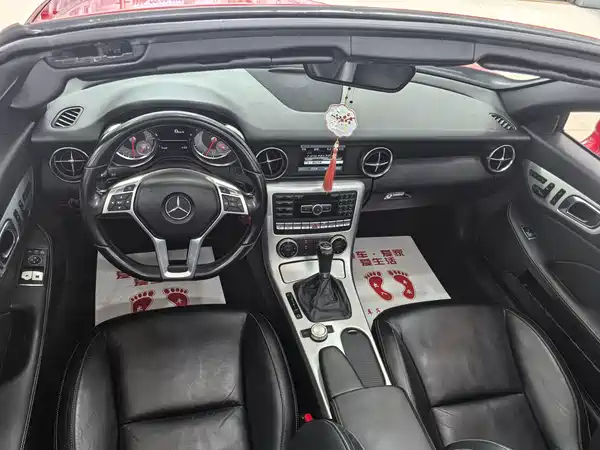Mercedes-Benz SLK-Class 2015
