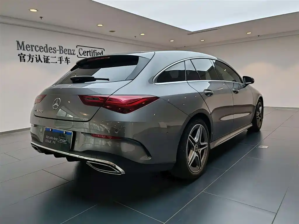 Mercedes-Benz CLA 2025 — фото 5