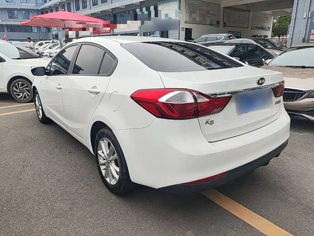 Kia K3 2017