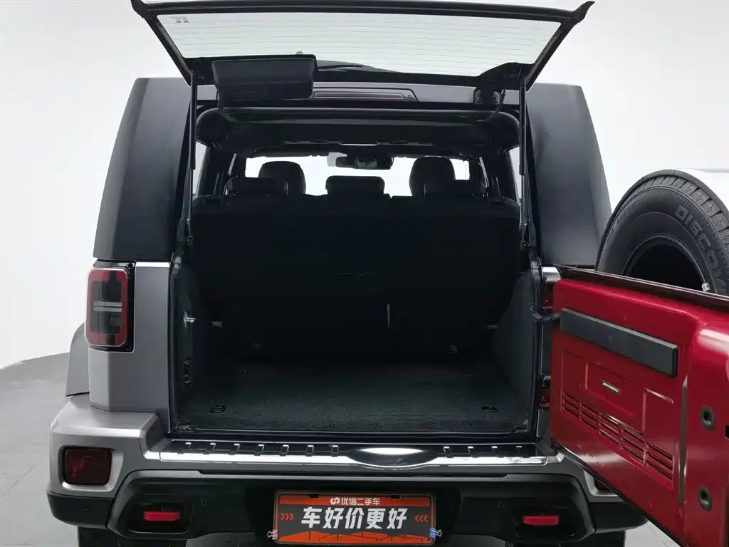 Beijing Off-Road BJ40 2023 — фото 16
