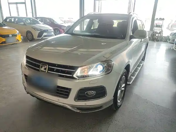 Zotye T600 2017