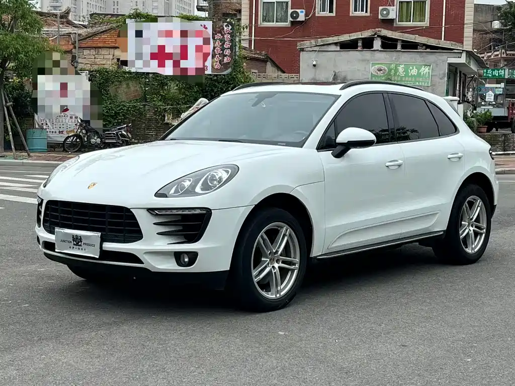Porsche Macan 2017