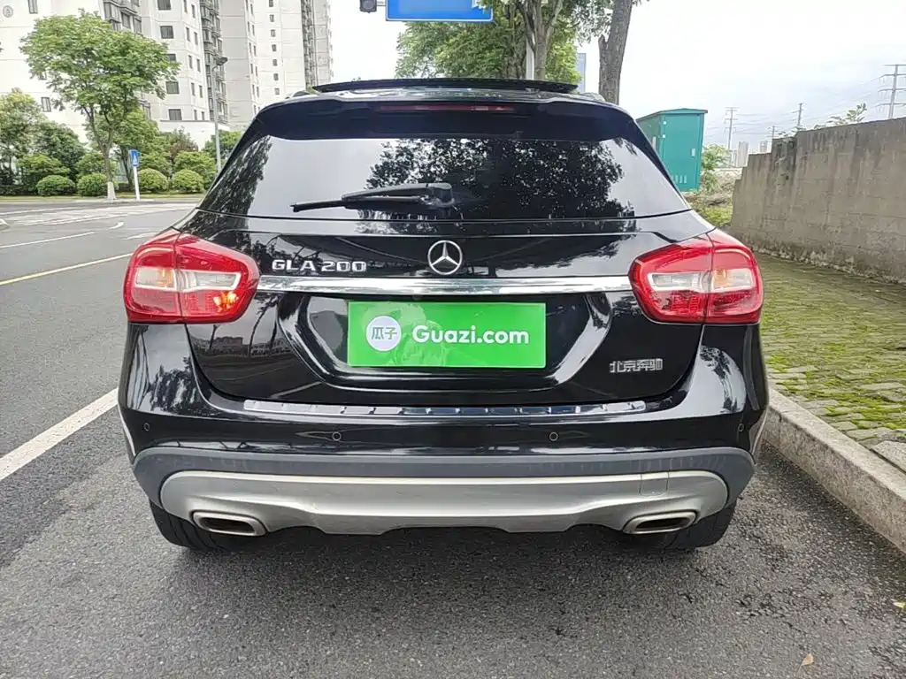 Mercedes-Benz GLA 2017