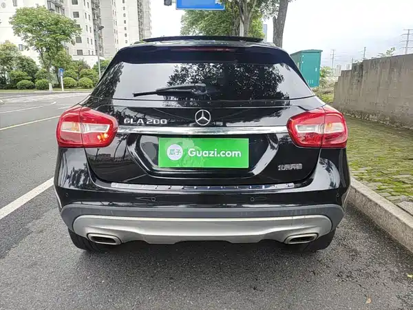 Mercedes-Benz GLA 2017
