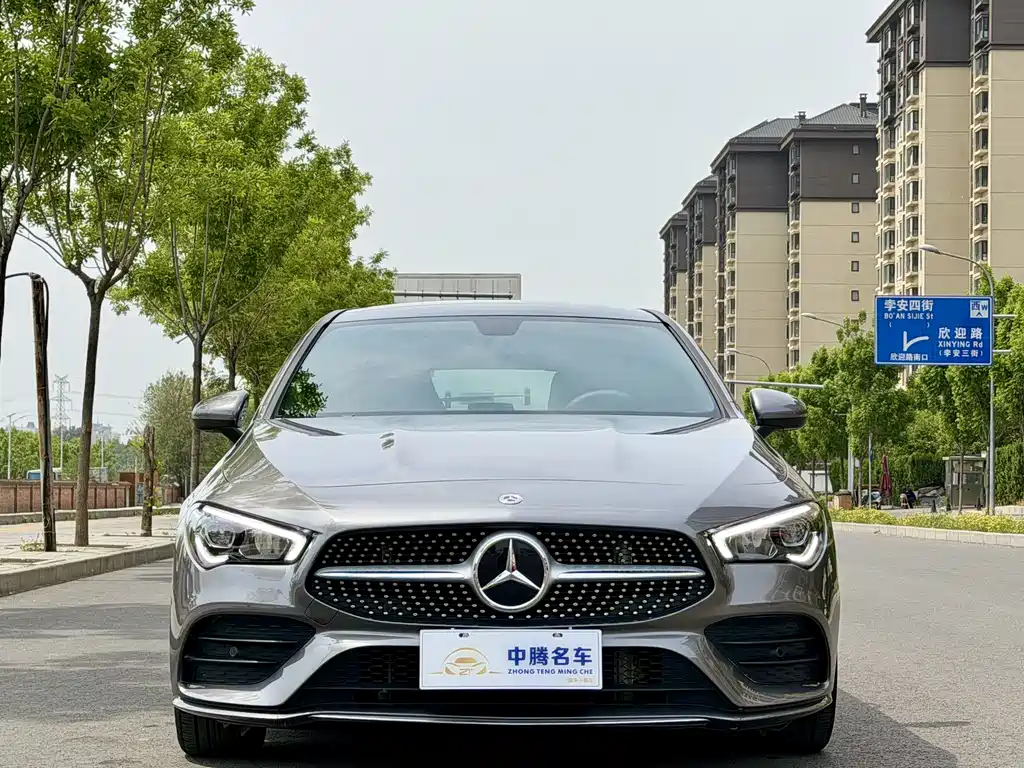 Mercedes-Benz CLA 2023 — фото 2