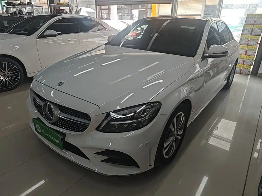Mercedes-Benz C-Class 2021 — фото 2