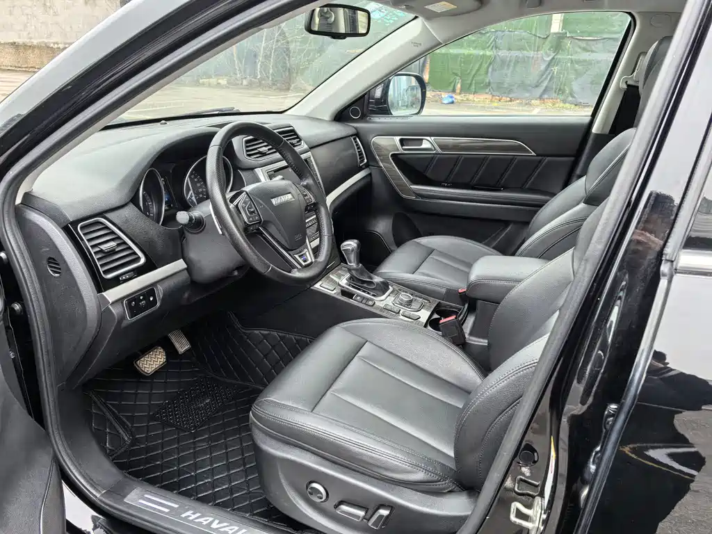 Haval H6 Coupe 2017 — фото 9