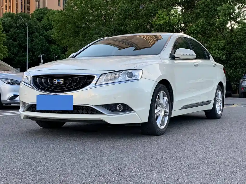 Geely Borui 2016