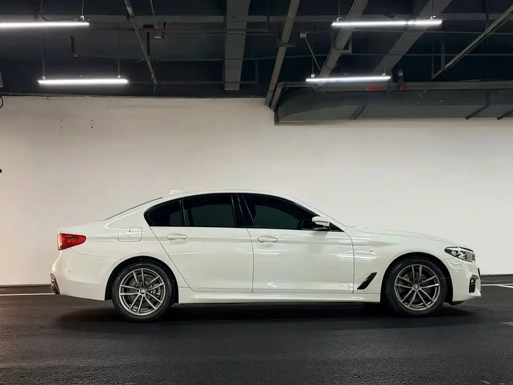 BMW 5 Series 2019 — фото 10