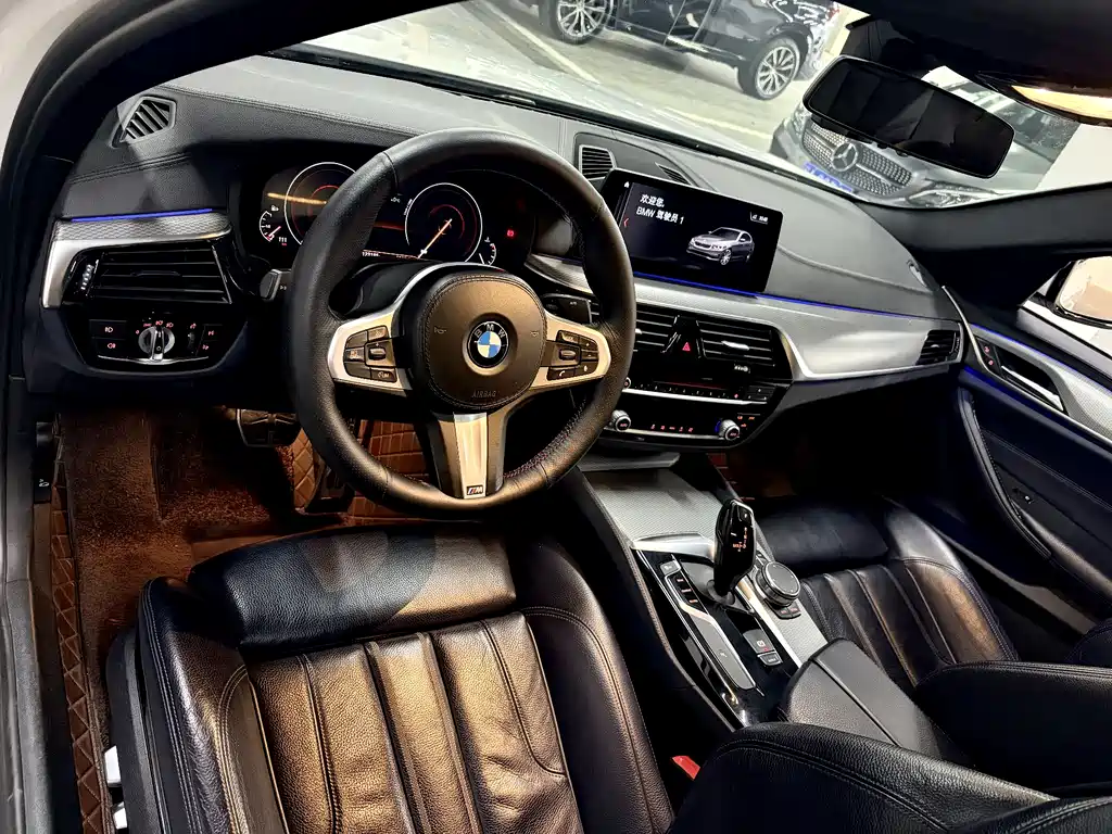 BMW 5 Series 2019 — фото 4