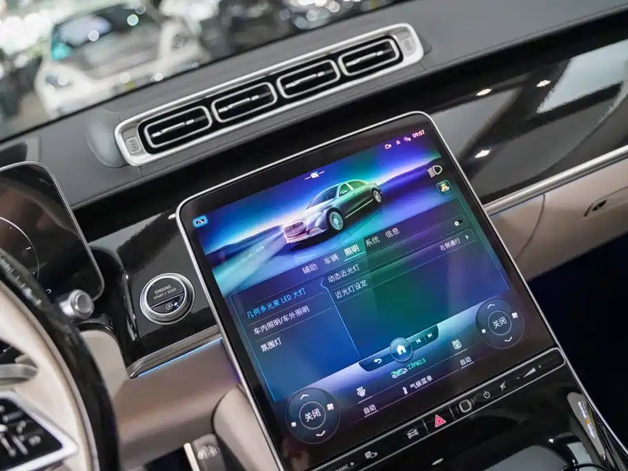 Mercedes-Benz Maybach S-Class 2023 — фото 16
