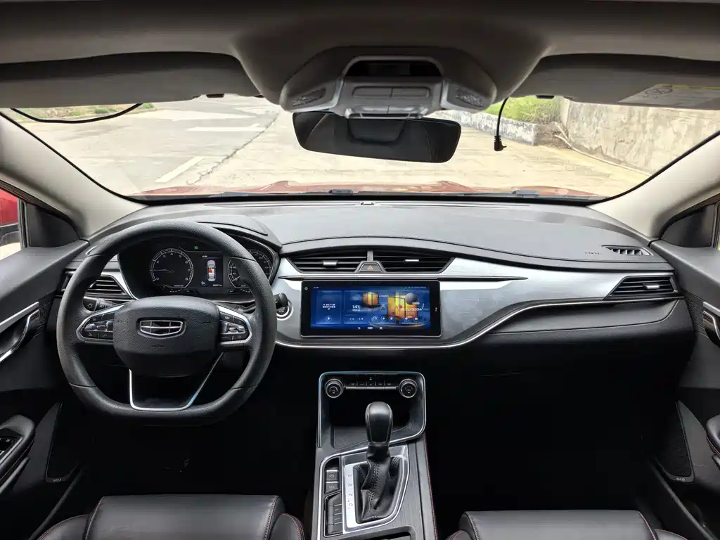 Geely Binrui 2020 — фото 12