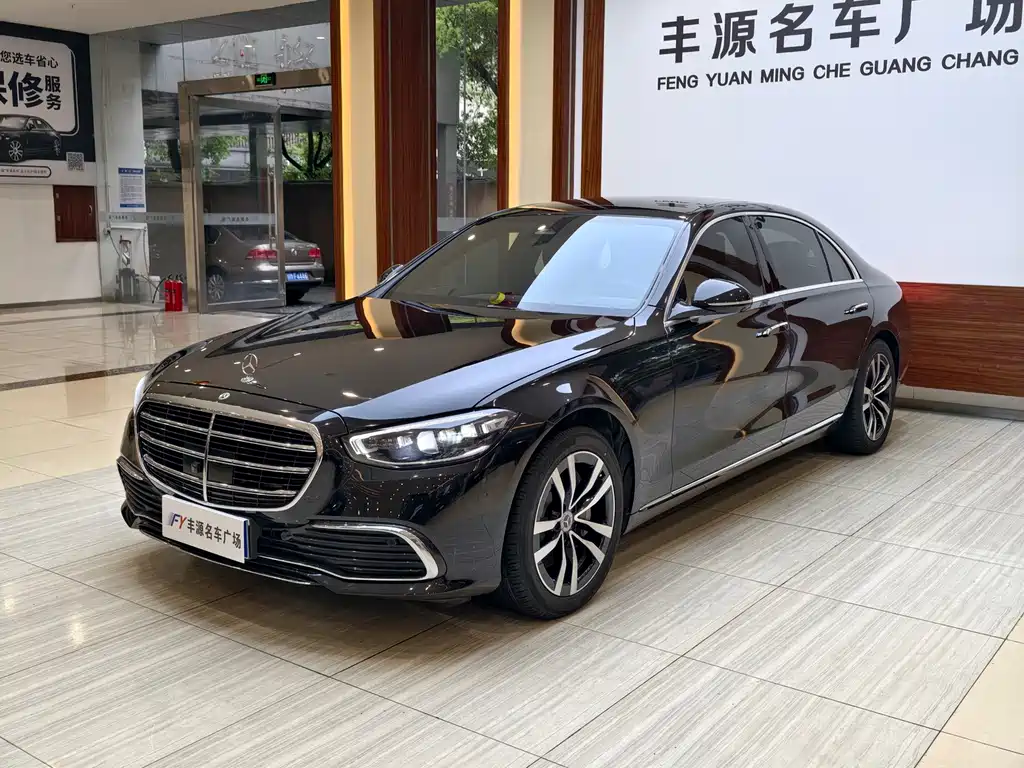 Mercedes-Benz S-Class 2023 — фото 1