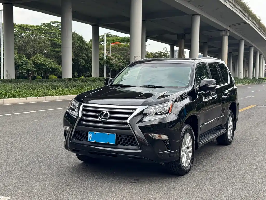 Lexus GX 2015 — фото 1
