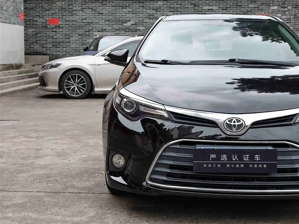 Toyota Levin 2017 — фото 21
