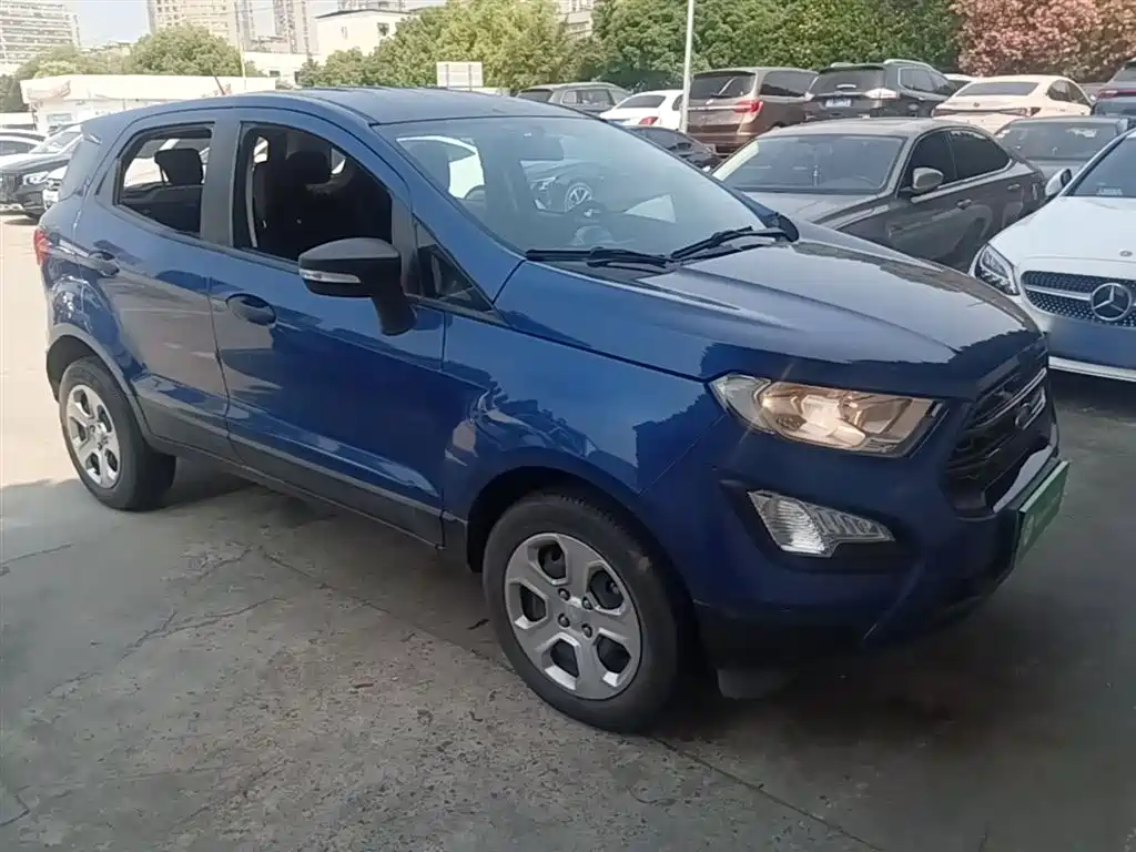 Ford Ecosport 2017 — фото 4